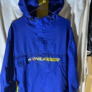 RETRO TOMMY HILFIGER WIND BREAKER JACKET